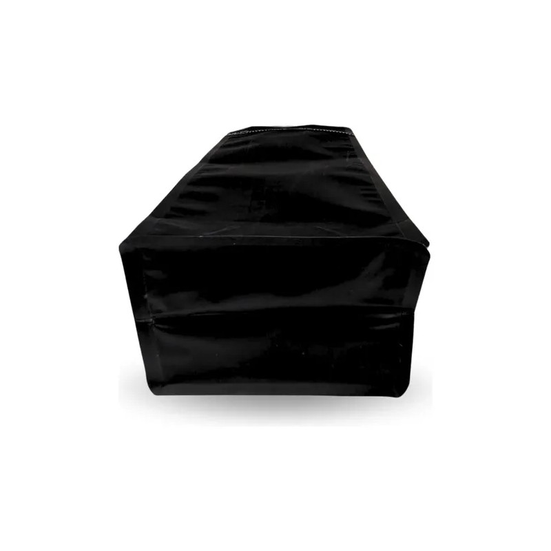 100 Bolsas Fondo Plano Con Zipper Tipo Bolsillo 1 Kg