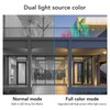 Solar Security Camera 3MP WIFI Wireless Smart PIR Human Detection