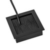 Gedotec Cable passage desk cable guide EXIT square with brush