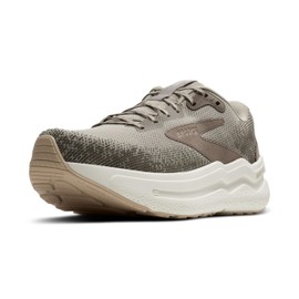 Brooks Men’s Ghost Max 2 Neutral Running & Walking Shoe - London-Fog/Falcon/Coconut - 9.5 Medium