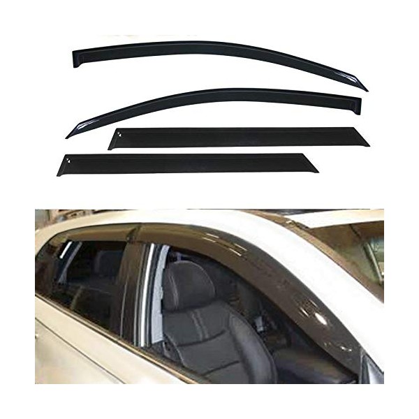 CBX Auto 4pc Sun/Rain Guard Window Deflector Fit 07-11 Camry