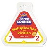 Three-Corner Multiplication and Division Flash Cards