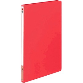 Kokuyo letter file PP Cover A4 120 Sheets Accommodate 2 Hole , Red