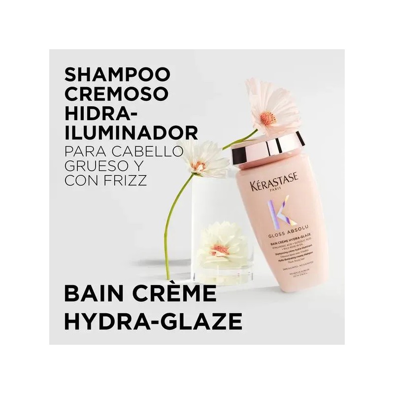 Shampoo Kérastase Gloss Absolu Bain Hydra-glaze 500ml