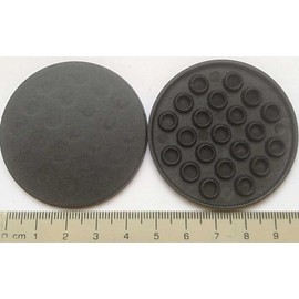 50mm Round Miniature Base multi purpose x 5