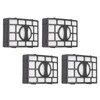 4PCS Vacuum Cleaner Strainer Filter Element Kit for Shark ZU560