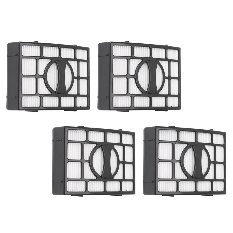 4PCS Vacuum Cleaner Strainer Filter Element Kit for Shark ZU560