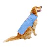 Huskimo Dog Coat Chill Blue 60cm – Soft Microfleece Dog