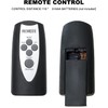 Simple Deluxe 18″ Wall Mount Fan with Remote Control, 5