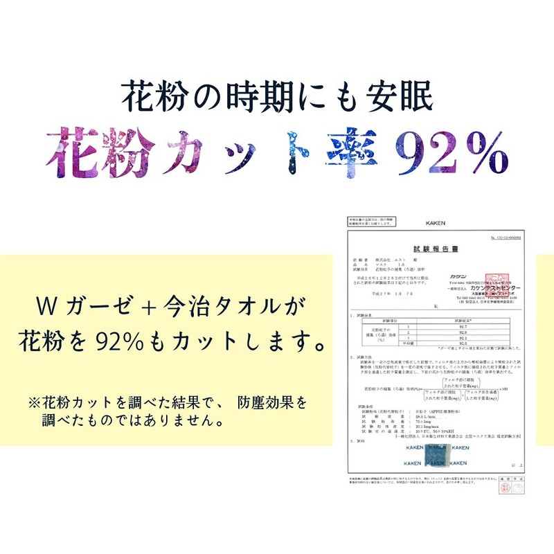 Yu-yasasii-MASK Gauze Mask Plain, Plain, Navy, Made in Japan, One