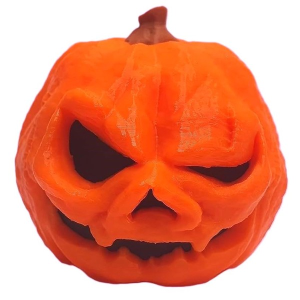 Aztec Mayan Death Whistle - Scary Pumpkin Halloween Edition -