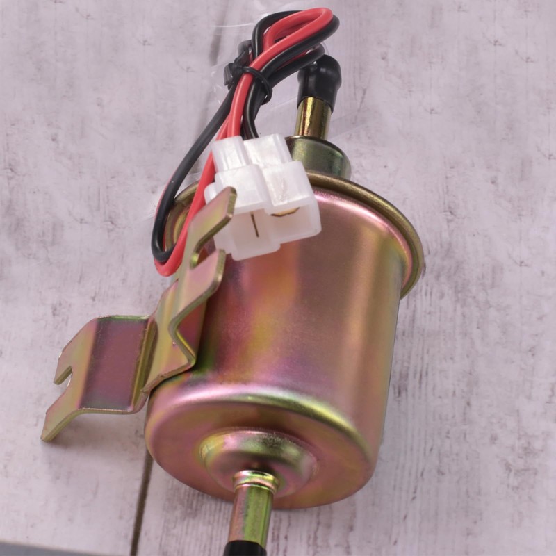 HEP-02A Electric Fuel Pump 12V Low Pressure Fixing Wire for