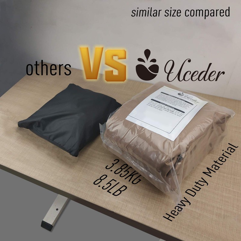 UCEDER Waterproof Hot Tub Cover Outdoor Spa Cover (95''x 83''x20)