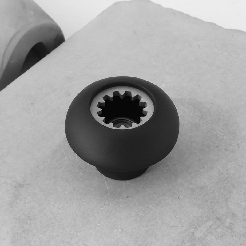 EMSea 2-Piece Drive Socket for Mixer Drive Socket Stainless Steel