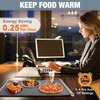 HAUSHOF Warming Mat for Food, Electric Extra Large Food Warming