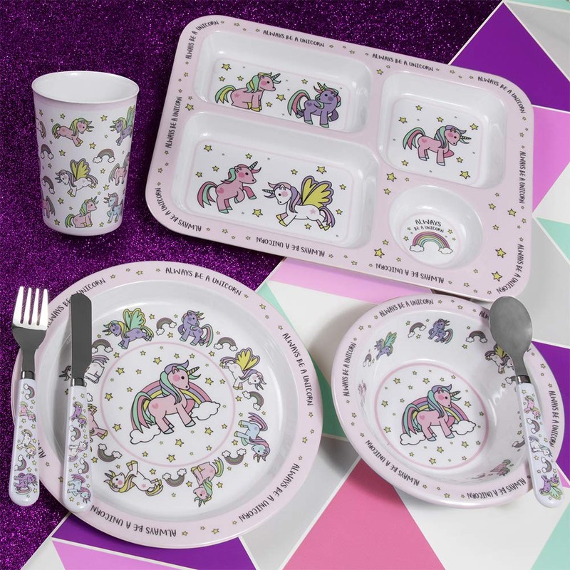 Lesser & Pavey LP42493A Little Stars Unicorn Bowl