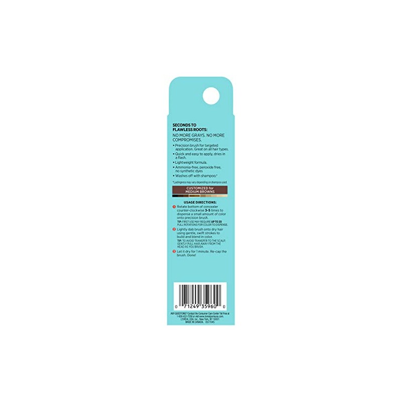 L'Oreal Paris Hair Color Magic Root Precision Temporary Gray Hair