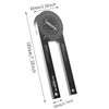 AIMALL 360° Woodworking Protractor Horizontal Angle Gauge - Precision CNC