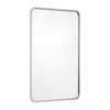 Flash Furniture Jada Wall Mirror for Bathroom, Vanity, Entryway, Dining