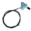 TERLIGSK 290-348 Heavy-Duty Throttle Control Cable Compatible with Exmark 116-1972,