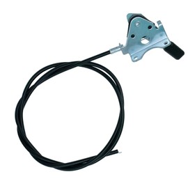 TERLIGSK 290-348 Heavy-Duty Throttle Control Cable Compatible with Exmark 116-1972, Fits Lazer Z AS/E/S/X/Z Series, 52" Black Lawn Mower Replacement Part, Durable Tractor Accessories