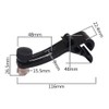 Drum Microphone Clips, 3 Adjustable, Shockproof, Drum Rim Pliers, Microphone