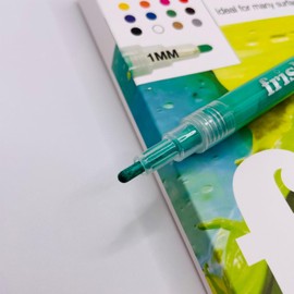 Frisk Acrylic Marker Set of 12 (1mm)