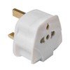 Safe and Sound UK SA6031 Visitor Electrical Adaptor, Single Socket