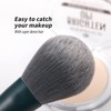 DUcare Makeup Brush Set 17 Pieces with Brush Cleaning Mat