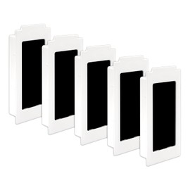 (5 Pack) T30S Replacement HEPA Filter Compatible with ECOVACS DEEBOT T30S/ T30S Combo/Yeedi M12 Pro+/ T30 pro Max/ T30 Pro Omni T30 Omni Robot Vacuum, HEPA Filter Accessories