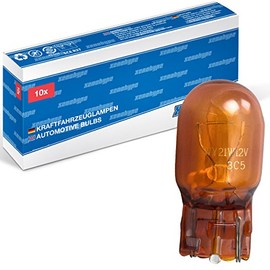 XENOHYPE 10x WY21W Premium WX3x16d 12V Indicator Bulbs