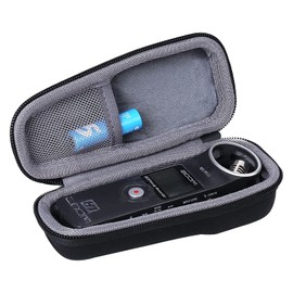 co2CREA for Zoom H1n H1 Digital Handy Recorder Hard Protective Case, Portable Travel Case Replacement (Black Case)