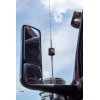 Wilson Trucker T2000 Black 5" shaft 49" Mobile CB Radio