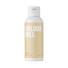 Colour Mill Food Colouring Sand 100ml - Next Generation Oil Based Food Colouring for Baking, Decorating, Icing and Cooking Food Dye DIY Slime and Crafts 100ml