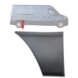 BIAREN Rear Right Side Trim Moulding Panel Strip For Renault Master Mk3 Vauxhall Opel Movano B Nissan NV400 768F30004R 4419554 93197650