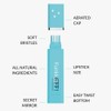 TeethRefreshers Reusable Travel Toothbrush + Toothpaste - Peppermint I Natural