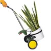 EZwoks Plant Caddy Plant Dolly with Wheels Heavy Duty,Adjustable Grabbing
