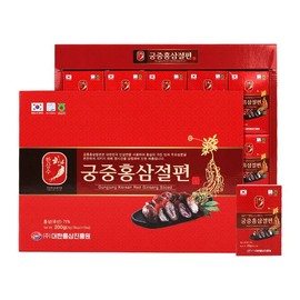 한삼수 6년근 궁중 홍삼절편 국내산 6년근 홍삼 100% 추석 설 명절 선물세트 Hansamsu 6-Year-Old Royal Red Ginseng Jeolpyeon Domestic 6-Year-Old Red Ginseng 100% Chuseok Holiday Gift Set