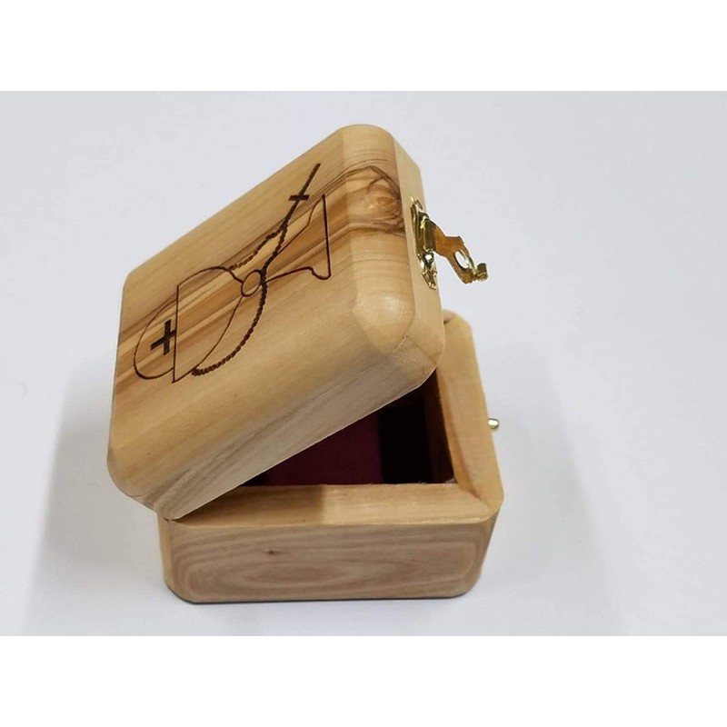 First Communion Box by Bethlehem Gifts TM