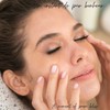 Littorelle Hydrogel Eye Pads with Cornflower Blossom Water - Moisturises,
