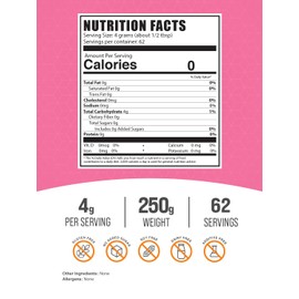 BulkSupplements.com Allulose Powder - Allulose Sweetener, Sugar Substitutes for Baking, Sugar Alternative - Pure & Gluten Free, 4g per Servings, 250g (8.8 oz) (Pack of 1)