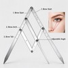 Proportional Triangle Golden Ratio Ruler for Microblading – Precision Positioning