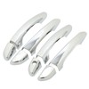 Car Outside Door Handle Cover with Caps Mirror Chrome Replacement