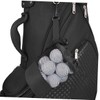 Abaodam Tennis Ball Mesh Pouch Durable Drawstring Storage Bag for