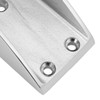 Boat Bow Anchor Roller Bracket Nylon Pulleys Anti Slip Rubber