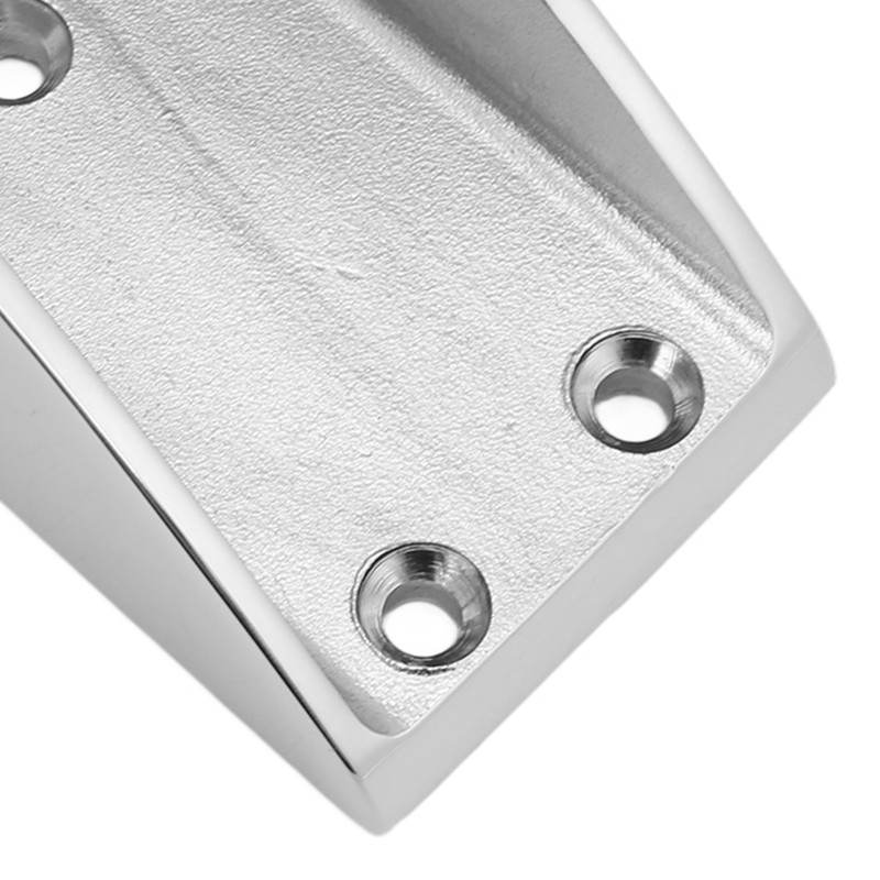 Boat Bow Anchor Roller Bracket Nylon Pulleys Anti Slip Rubber