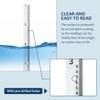 Depth Gauge, Water Level Gauge (Hundredths, Tenths, Teet), Heavy-Duty Ruler-Style