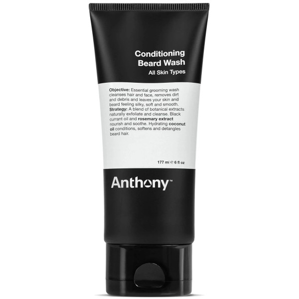 Unbranded Anthony Conditioning Beard Wash, 6 Fl Oz, Contains Botanical