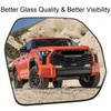 Passenger Side Mirror Replacement for Toyota Tundra Sequoia 2022 2023