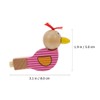Toyvian 12 pcs Musical Instrucment Toys Wood Bird Whistles Kid